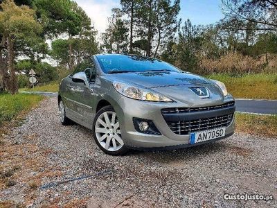 usado Peugeot 207 CC 1.6 121mil kms 2013