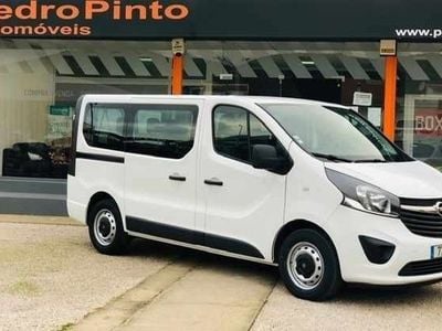 Branco Usado 2016 Opel Vivaro Monovolume | € 27.500