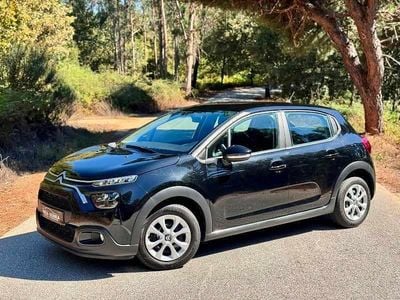 Preto Usado 2021 Citroën C3 Citadino | € 14.350 (Preço justo)
