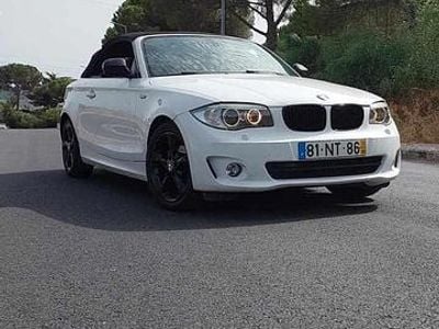 Branco Usado 2013 BMW 118 Cabriolet Cabrios | € 13.900