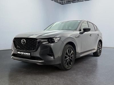 Cinza Usado 2022 Mazda CX-60 Homura-Line SUV | € 37.990