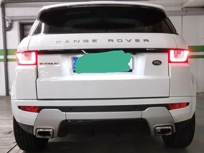 Land Rover Range Rover evoque