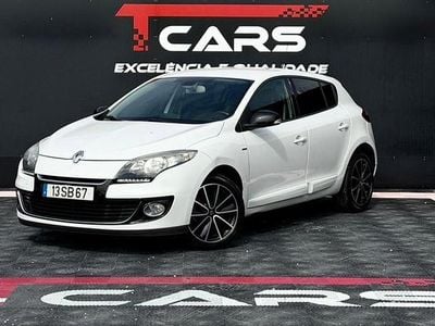Usado Renault Mégane III Bose Edition 110 HP (80 kW) 2013 Branco