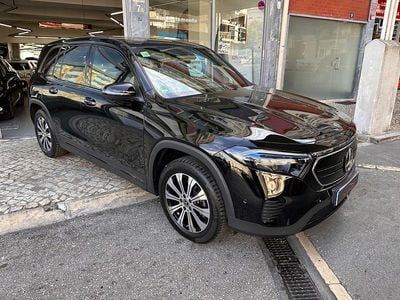 Usado Mercedes EQB250 Progressive 139 kW (190 HP) 2023 Preto SUV