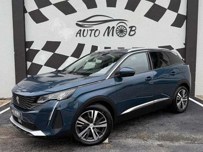 Usado Peugeot 3008 Allure 300 HP (220 kW) 2021 Azul SUV