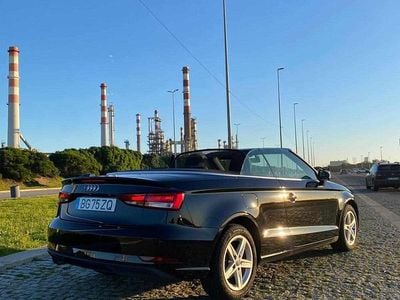 Preto Usado 2020 Audi A3 Cabrios | € 23.999 (Preço justo)