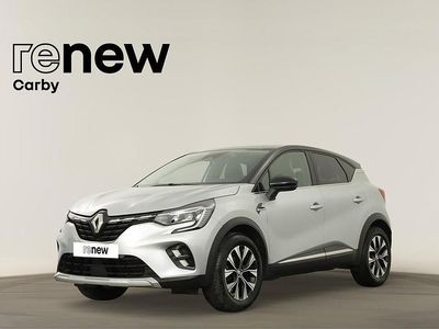 Usado Renault Captur Techno 101 HP (74 kW) 2024 Cinzento SUV