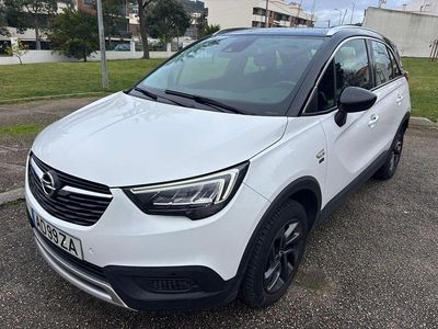 Usado Opel Crossland X 110 HP (80 kW) 2020 Branco SUV