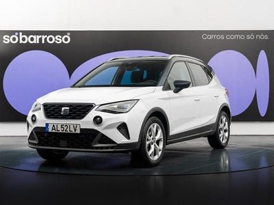 Usado Seat Arona FR 110 HP (80 kW) 2021 Branco SUV