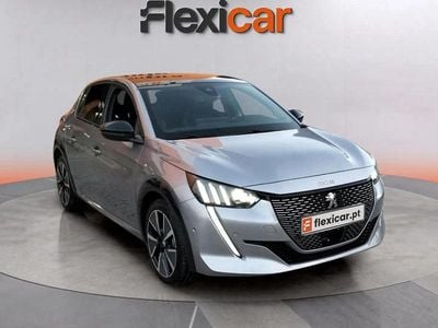 Cinza Usado 2022 Peugeot e-208 GT Citadino | € 19.990 (Preço justo)