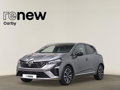 Usado Renault Clio V Techno 91 HP (66 kW) 2024 Cinzento