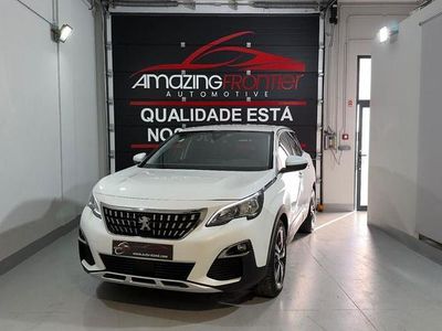 Branco Usado 2019 Peugeot 3008 | € 15.500 (Preço justo)