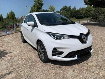 Usado Renault Zoe 80 kW (110 HP) 2020 Branco Citadino