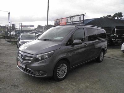 Usado Mercedes Vito 163 HP (119 kW) 2019 Cinzento Van