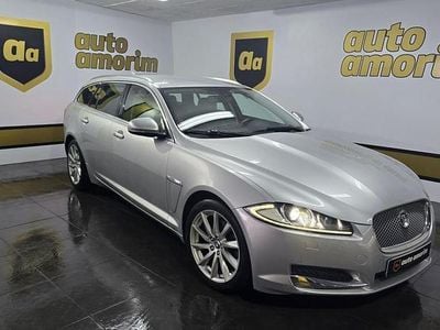 Usado Jaguar XF Sportbrake 200 HP (147 kW) 2013 Outra Carrinha