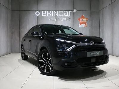 Preto Usado 2023 Citroën e-C4 Feel | € 18.490 (Preço justo)