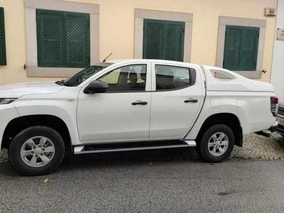 Usado Mitsubishi L200 150 HP (110 kW) 2022 Branco Pickup