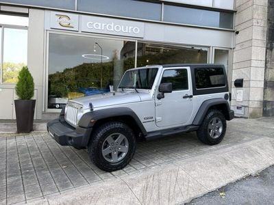 Cinzento preto Usado 2012 Jeep Wrangler Sport SUV | € 27.900
