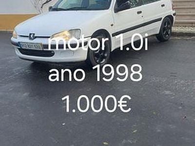 Usado Peugeot 106 50 HP (36 kW) 1998 Citadino