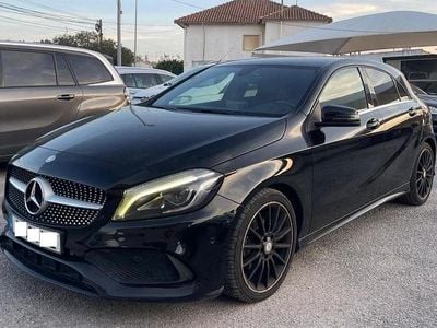 Usado Mercedes A200 AMG line 136 HP (100 kW) 2016 Preto Coupé