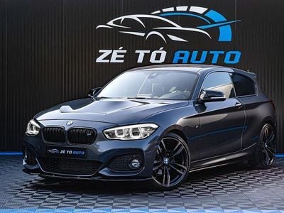Cinzento Usado 2015 BMW 118 Citadino | € 22.900