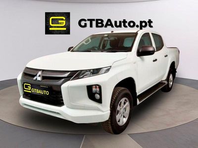 Branco Usado 2023 Mitsubishi L200 Pickup | € 34.900 (Preço justo)