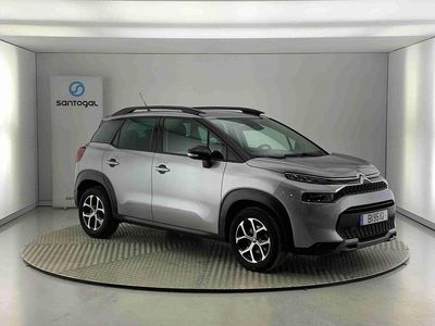 Cinzento Usado 2024 Citroën C3 Aircross PureTech SUV | € 17.490 (Preço justo)