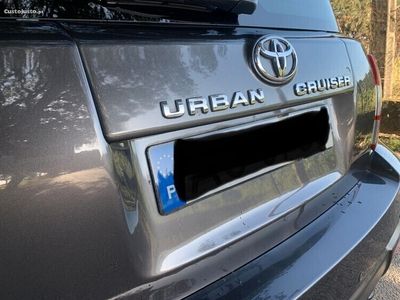 usado Toyota Urban Cruiser AwD full Extras