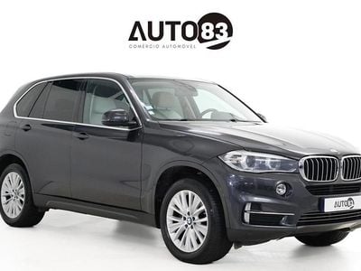 Usado BMW X5 218 HP (160 kW) 2015 Cinzento SUV
