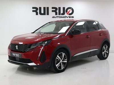 Usado Peugeot 3008 Allure 225 HP (165 kW) 2022 Vermelho SUV