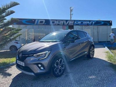 Usado Renault Captur 90 HP (66 kW) 2022 Cinzento SUV