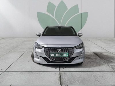 Usado Peugeot e-208 Active 100 kW (136 HP) 2020 Cinza Citadino