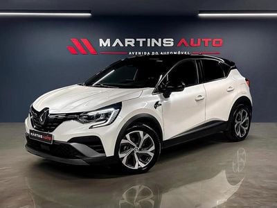 Usado Renault Captur 160 HP (117 kW) 2021 Branco SUV