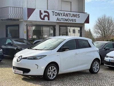 Branco Usado 2018 Renault Zoe Citadino | € 11.500 (Preço justo)