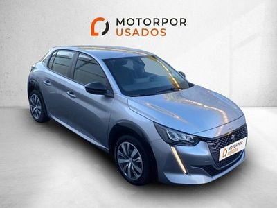Cinza Usado 2023 Peugeot e-208 Active Citadino | € 18.250 (Preço justo)