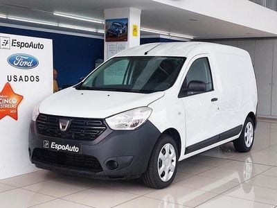 Usado Dacia Dokker 95 HP (69 kW) 2019 Branco Monovolume