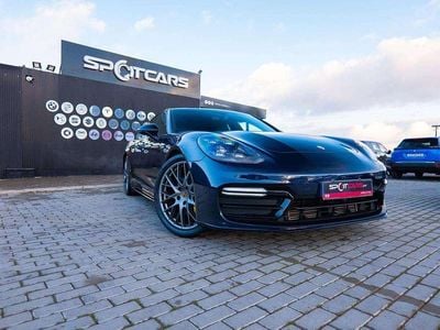 Azul Usado 2018 Porsche Panamera Sedan | € 64.990 (Super Preço)