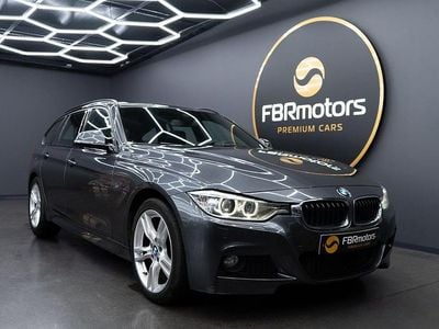 Cinza Usado 2015 BMW 320 Performance Carrinha | € 19.990 (Preço elevado)