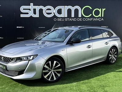 Cinza Usado 2020 Peugeot 508 GT-line Carrinha | € 23.900 (Preço elevado)