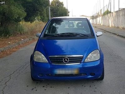 Azul Usado 1999 Mercedes A140 Classic Citadino | € 1.500 (Preço justo)