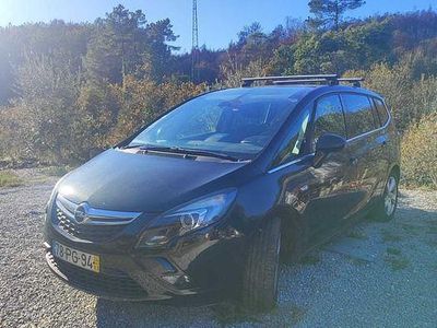 Usado Opel Zafira 136 HP (100 kW) 2014 Monovolume