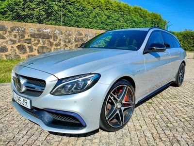 Cinzento Usado 2015 Mercedes C63S AMG AMG Carrinha | € 64.990