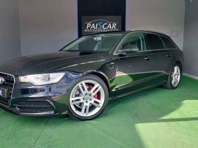 usado Audi A6 2.0 TDi S-line Multitronic