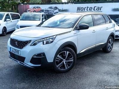 Branco Usado 2019 Peugeot 5008 GT-line SUV | € 20.250 (Bom preço)
