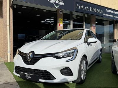 Branco Usado 2021 Renault Clio V | € 13.990 (Preço justo)