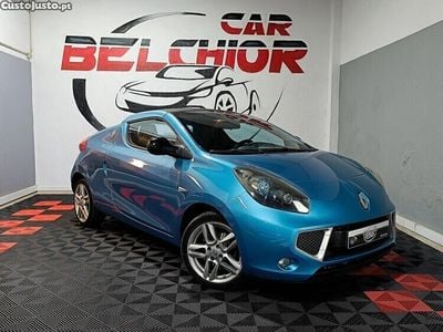 Azul Usado 2011 Renault Wind Dynamique Coupé | € 10.990