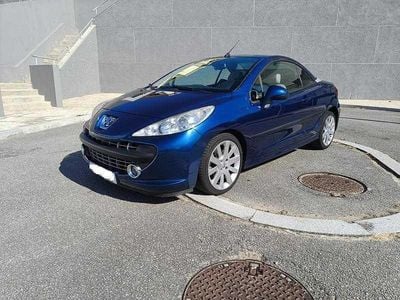 Usado Peugeot 207 CC GT 156 HP (114 kW) 2008 Cabrios