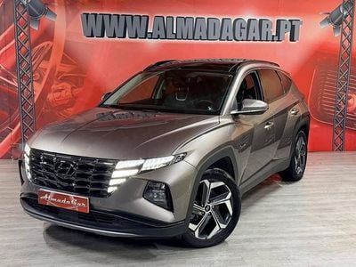 Cinza Usado 2021 Hyundai Tucson SUV | € 31.750 (Preço elevado)