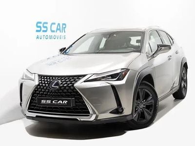 Cinza Usado 2021 Lexus UX 250h SUV | € 23.990