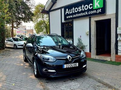 Preto Usado 2014 Renault Mégane GrandTour Dynamique Carrinha | € 10.990 (Caro)